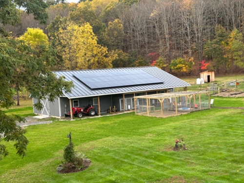 Gracie's Gift 1770 Farm in the fall